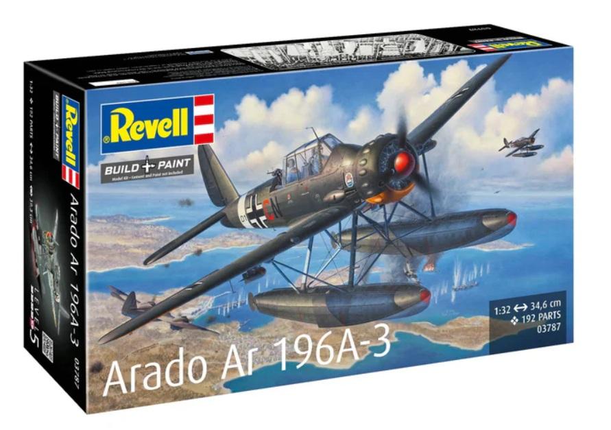 1/32 Hidroavión Arado Ar196 A-3