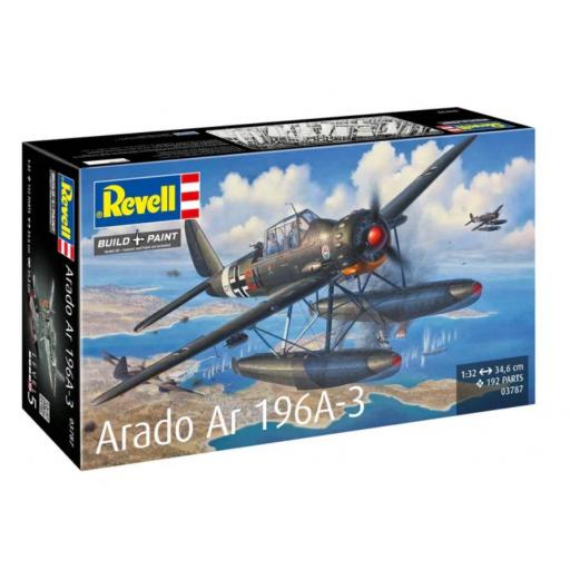 1/32 Hidroavión Arado Ar196 A-3