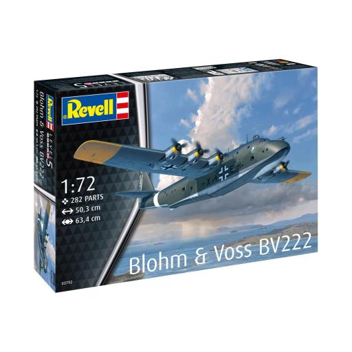 1/72 Hidroavión Blohm & Voss BV222