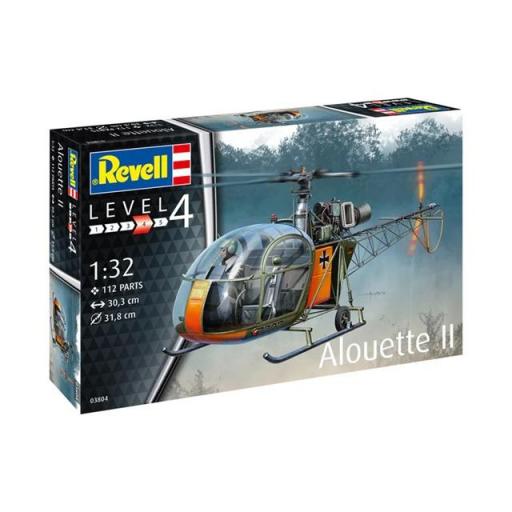 1/32 Helicóptero Alouette II [0]