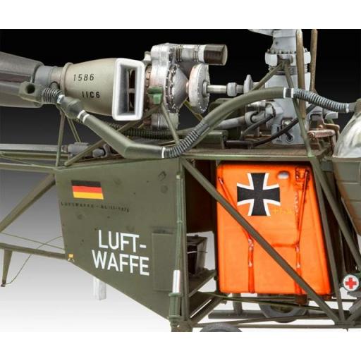 1/32 Helicóptero Alouette II [3]
