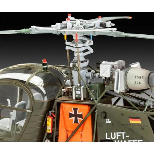 1/32 Helicóptero Alouette II [2]