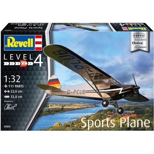 1/32 Sports Plane - Model Set
