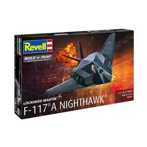 1/72 Lockheed Martin F-117 A Nighthawk [0]