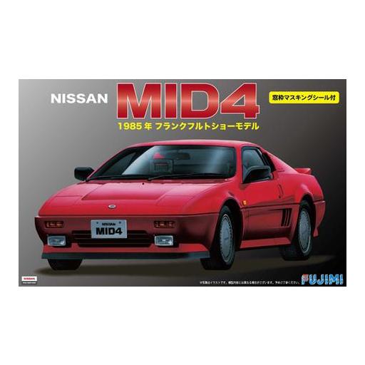1/24 Nissan MID 4