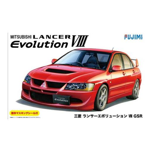 1/24 Mitsubishi Lancer Evolution VIII GSR