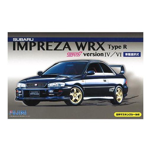  1/24 Subaru Impreza WRX Type R - Sti