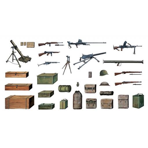 1/35 Accesorios Batalla 2ªGM [1]
