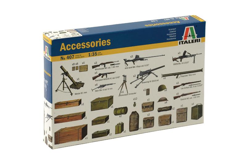 1/35 Accesorios Batalla 2ªGM