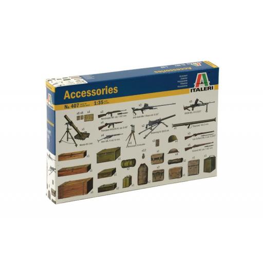 1/35 Accesorios Batalla 2ªGM [0]