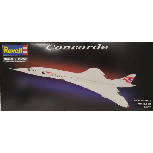 1/144 Concorde "British Airways" [0]