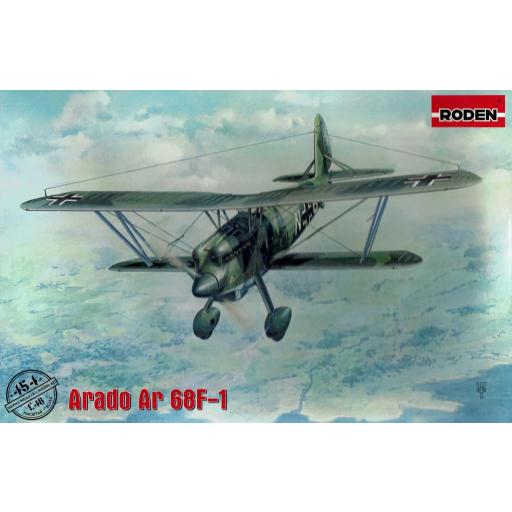 1/48 Arado Ar 68 F-1 [0]