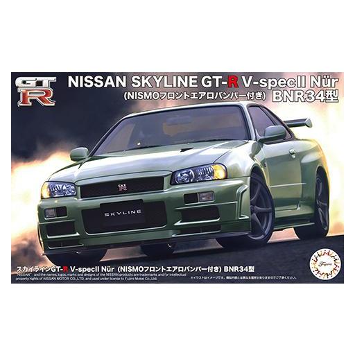  1/24 Nissan Skyline GT-R (R34) V-Spec II Nismo Nür [0]