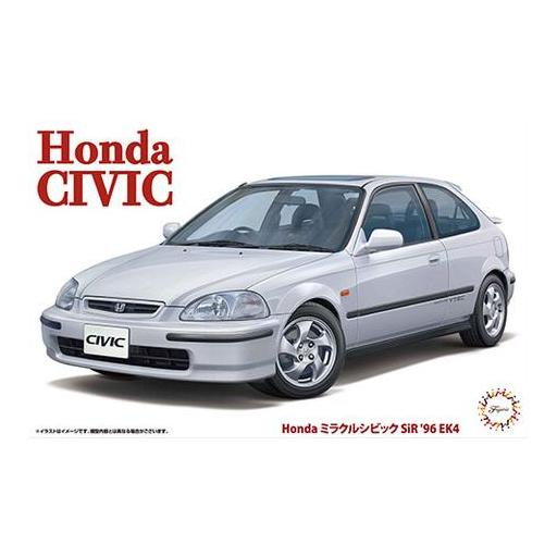  1/24 Honda Civic SiR 96EK4