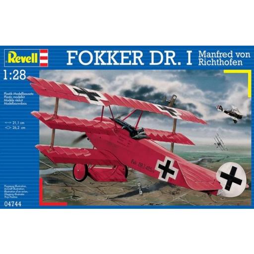 1/28 Fokker Dr.I Triplano - Manfred von Richthofen [0]