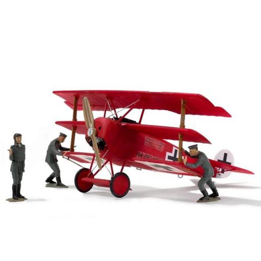 1/28 Fokker Dr.I Triplano - Manfred von Richthofen [1]