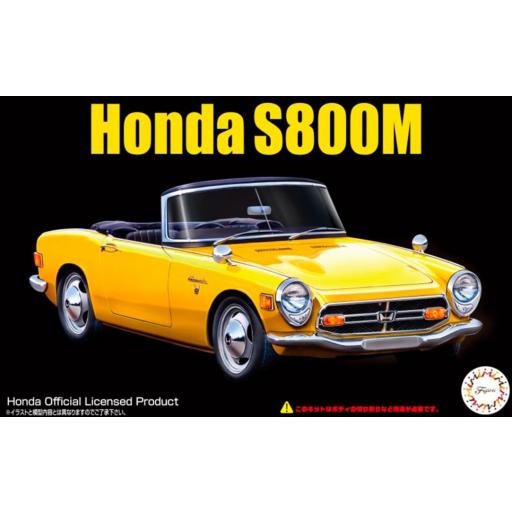 1/24 Honda S800 M