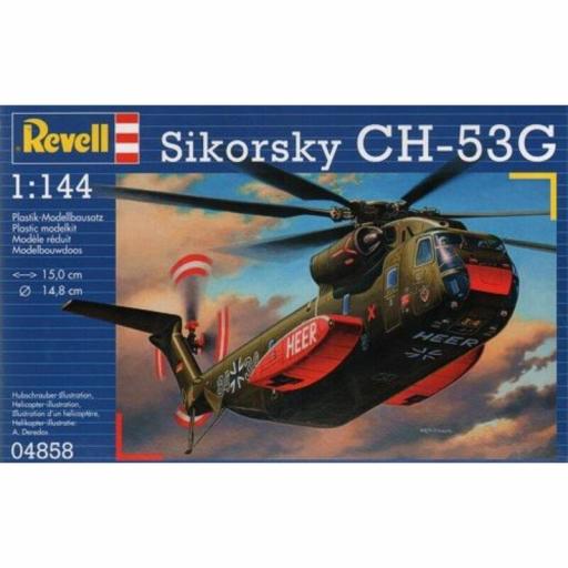 1/144 Helicóptero Transporte Sikorsky CH-53G 