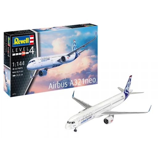 1/144 Airbus A321 neo 