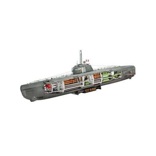 1/144 German Submarine Type XXI w/ interior [1]