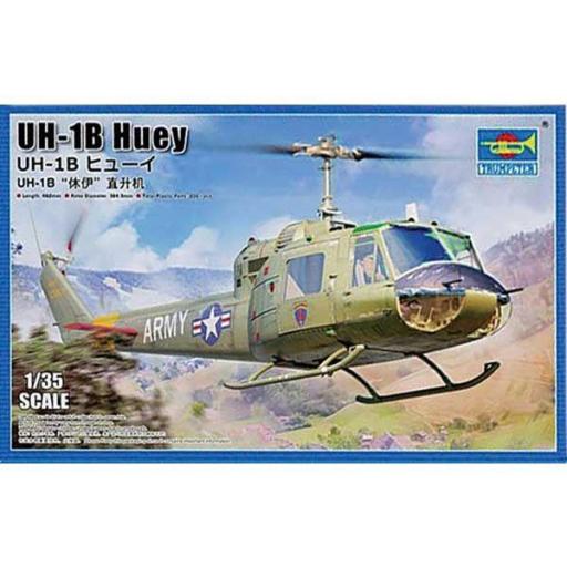 1/35 Helicóptero UH-1B Huey [0]