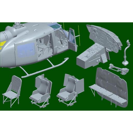 1/35 Helicóptero UH-1B Huey [4]