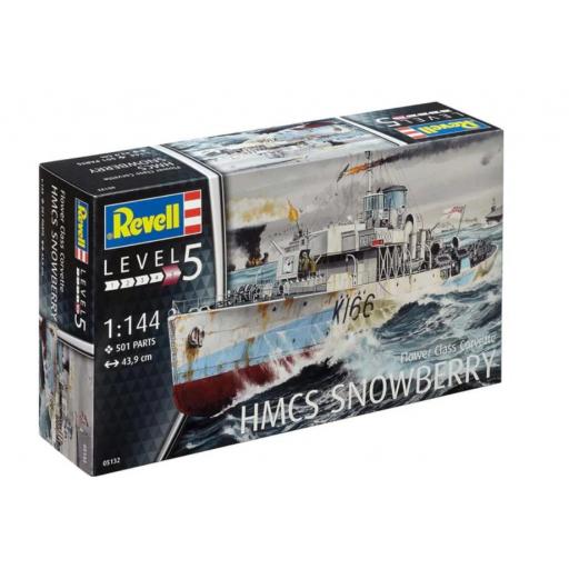 1/144 Corbeta clase flower "HMCS Snowberry" [0]