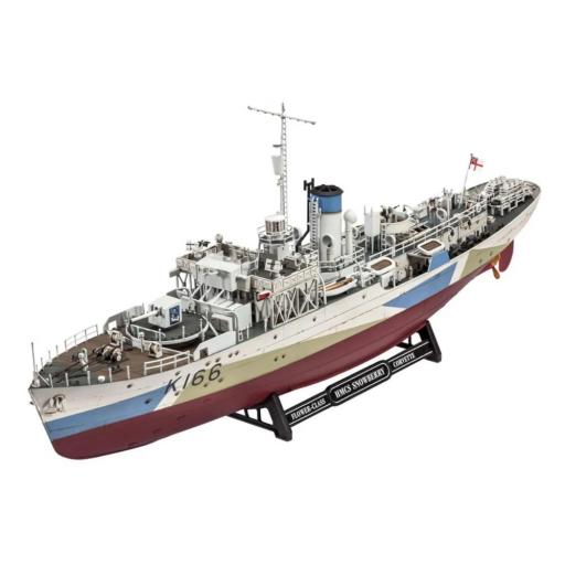 1/144 Corbeta clase flower "HMCS Snowberry" [1]