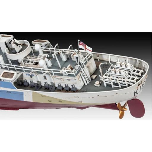 1/144 Corbeta clase flower "HMCS Snowberry" [3]