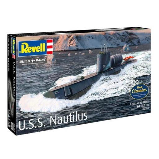 1/305 U.S.S. Nautilus [0]