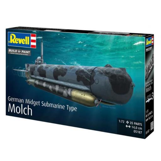 1/72 Submarino Tipo Molch