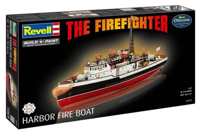 1/87 The Firefighter - Harbor Fire Boat