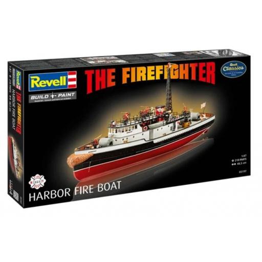 1/87 The Firefighter - Harbor Fire Boat [0]