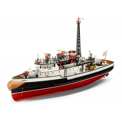 1/87 The Firefighter - Harbor Fire Boat [1]