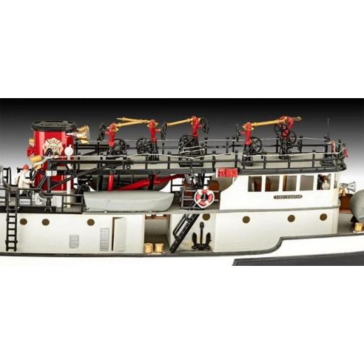 1/87 The Firefighter - Harbor Fire Boat [5]