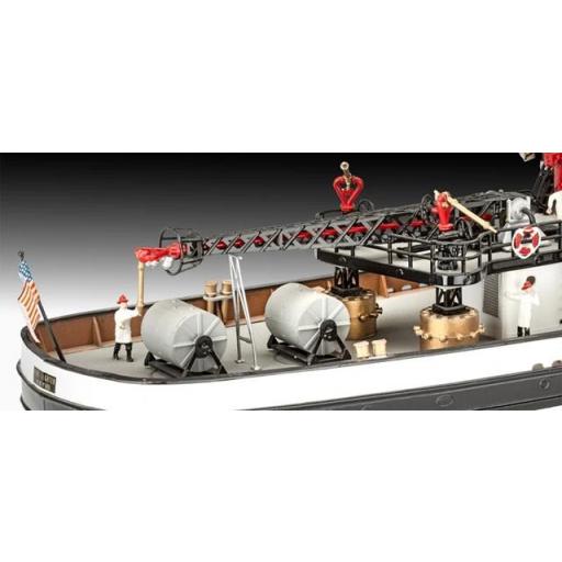 1/87 The Firefighter - Harbor Fire Boat [4]