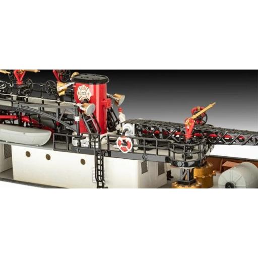 1/87 The Firefighter - Harbor Fire Boat [3]