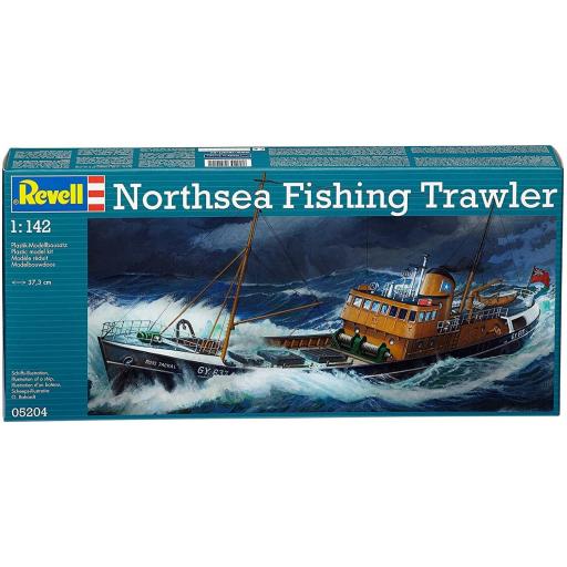1/142 Northsea Fishing Trawler