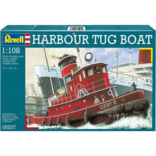 1/108 Harbour Tug Boat
