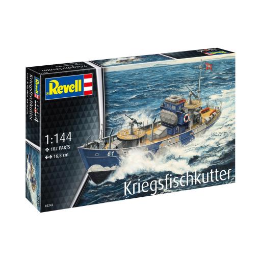 1/144 Kriegsfischkutter