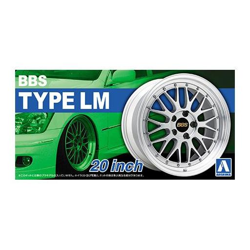 1/24 Llantas BBS LM 20" [0]