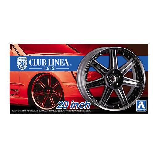 1/24 Llantas Club Linea L612 20" [0]