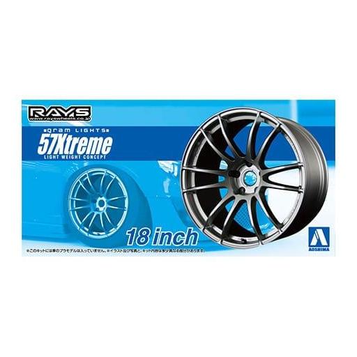1/24 Llantas Gram Lights 57 Extreme 18" [0]