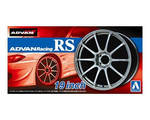 1/24 Llantas Advan Racing RS 19"