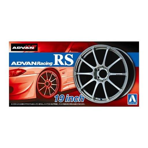 1/24 Llantas Advan Racing RS 19"