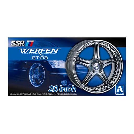 1/24 Llantas SSR Werfen Gt-03 20" [0]