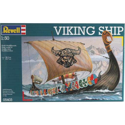1/50 Barco Vikingo
