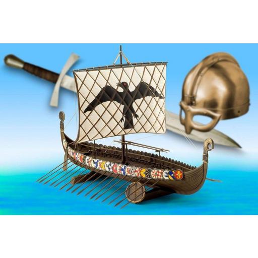 1/50 Barco Vikingo [1]