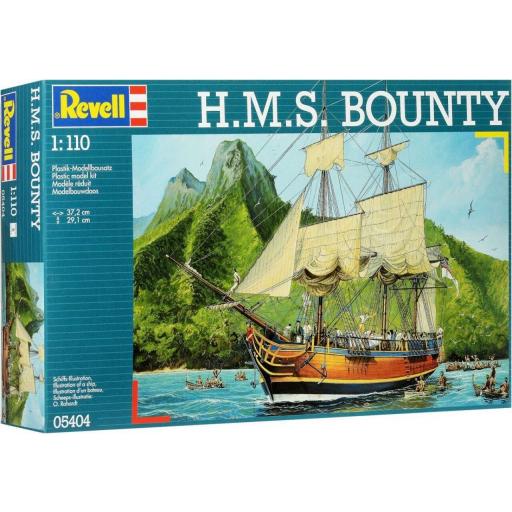 1/110 H.M.S. Bounty