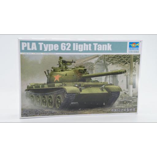 1/35 PLA type 62 Light Tank [0]